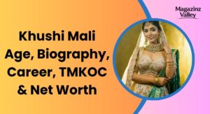 Khushi Mali Age