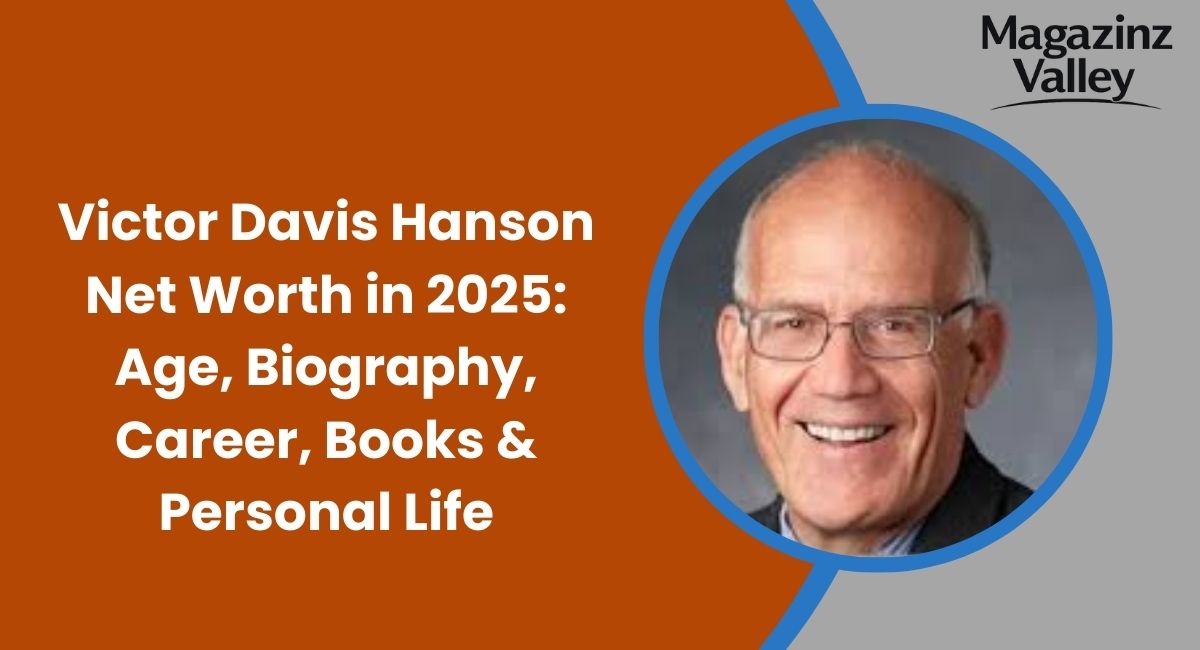 Victor Davis Hanson Net Worth